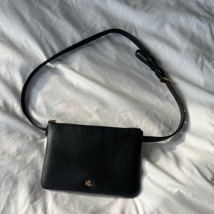 Ralph Lauren leather belt bag